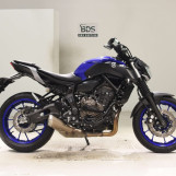 Мотоцикл Yamaha MT-07A с пробегом 5338 km с пробегом 5338 km