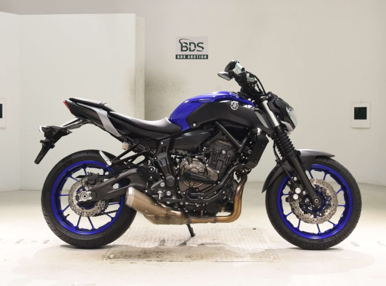 Мотоцикл Yamaha MT-07A с пробегом 5338 km с пробегом 5338 km