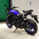Мотоцикл Yamaha MT-07A с пробегом 5338 km с пробегом 5338 km