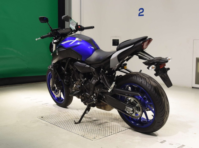 Мотоцикл Yamaha MT-07A с пробегом 5338 km с пробегом 5338 km