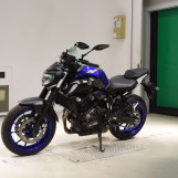 Мотоцикл Yamaha MT-07A с пробегом 5338 km с пробегом 5338 km