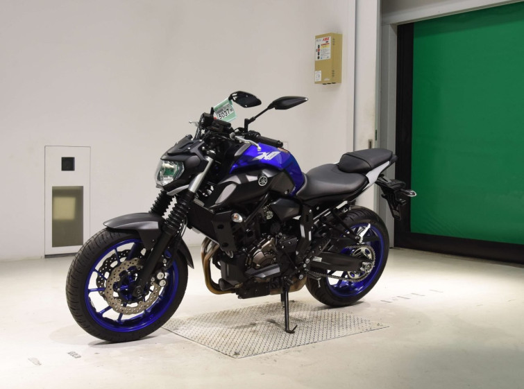 Мотоцикл Yamaha MT-07A с пробегом 5338 km с пробегом 5338 km