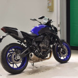 Мотоцикл Yamaha MT-07A с пробегом 5338 km с пробегом 5338 km