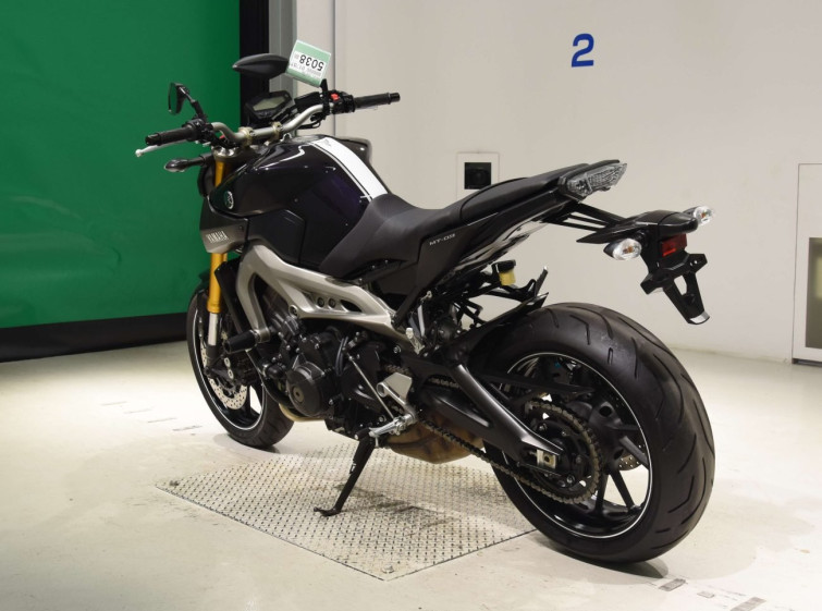 Мотоцикл Yamaha MT-09 с пробегом 3082 km с пробегом 3082 km