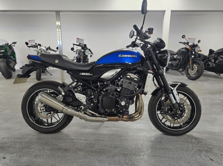 Мотоцикл Kawasaki Z900RS з пробігом 2938 km