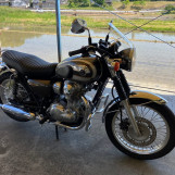 Мотоцикл Kawasaki W800 з пробігом 9821 km