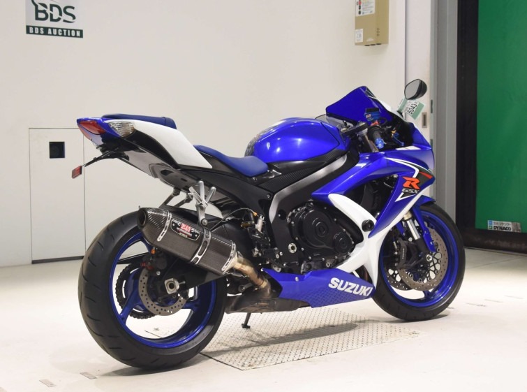 Мотоцикл Suzuki GSX-R600 с пробегом 57795 km с пробегом 57795 km