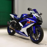 Мотоцикл Suzuki GSX-R600 с пробегом 57795 km с пробегом 57795 km