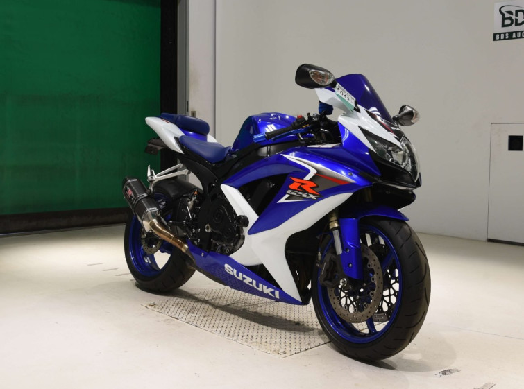 Мотоцикл Suzuki GSX-R600 с пробегом 57795 km с пробегом 57795 km