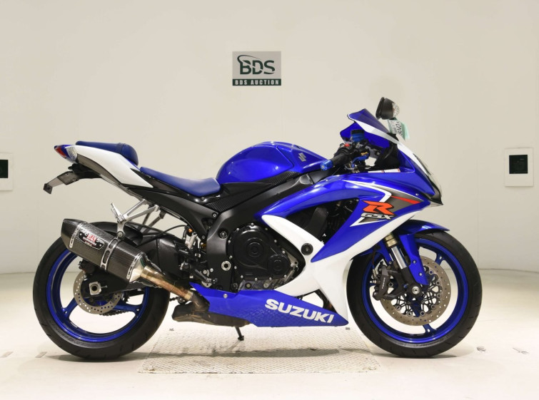 Мотоцикл Suzuki GSX-R600 с пробегом 57795 km с пробегом 57795 km