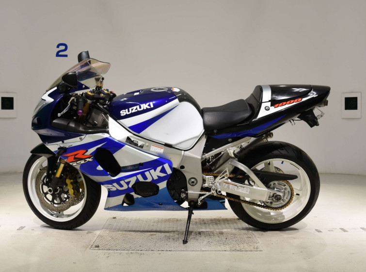 Мотоцикл Suzuki GSX-R1000 с пробегом 27609 km с пробегом 27609 km