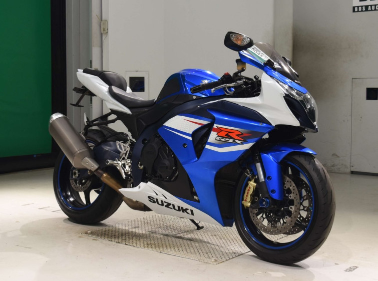 Мотоцикл Suzuki GSX-R1000 з пробігом 72409 km з пробігом 72409 km