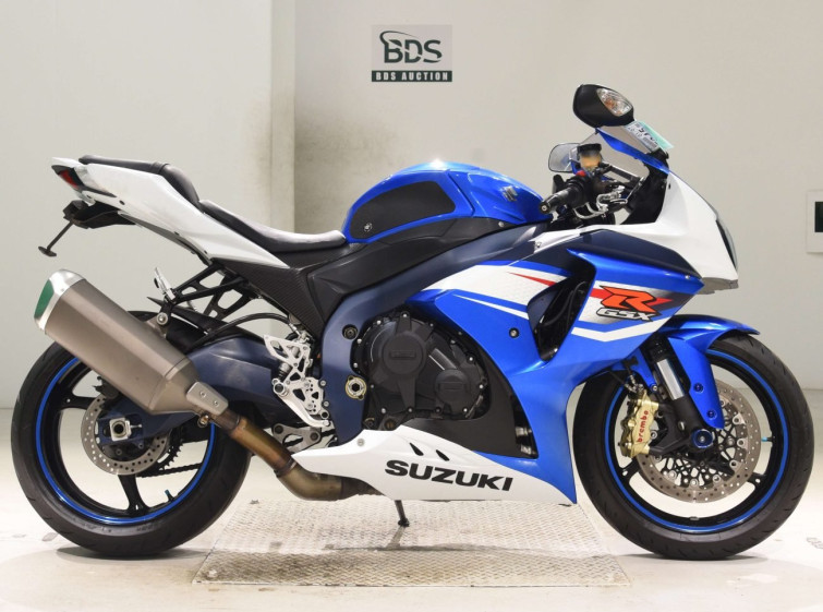 Мотоцикл Suzuki GSX-R1000 з пробігом 72409 km з пробігом 72409 km