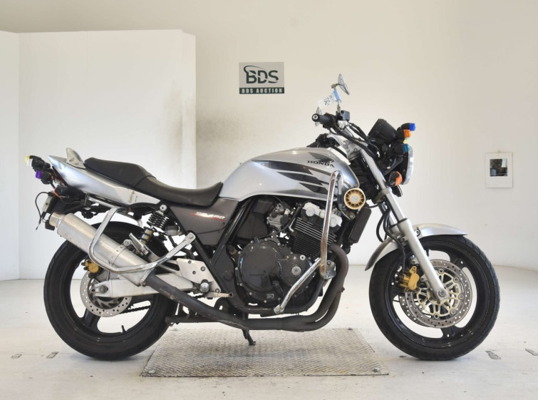 Мотоцикл Honda CB400SFVK з пробігом 35176 km