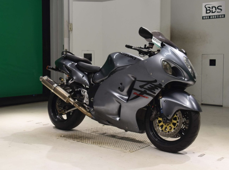 Мотоцикл Suzuki GSX1300R HAYABUSA с пробегом 78081 km с пробегом 78081 km