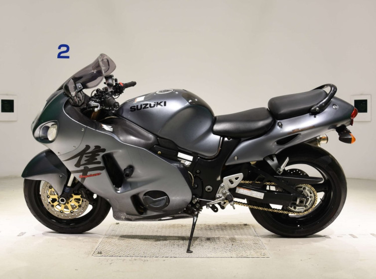 Мотоцикл Suzuki GSX1300R HAYABUSA с пробегом 78081 km с пробегом 78081 km