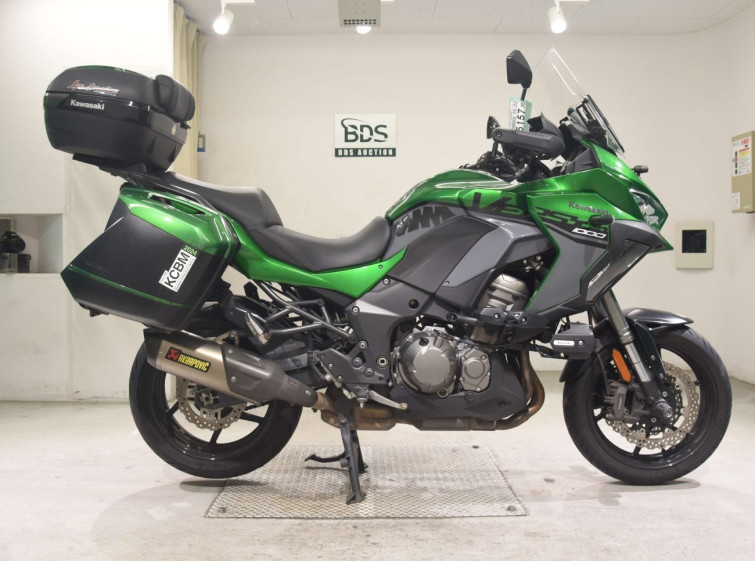 Мотоцикл Kawasaki VERSYS1000SE с пробегом 92090 km
