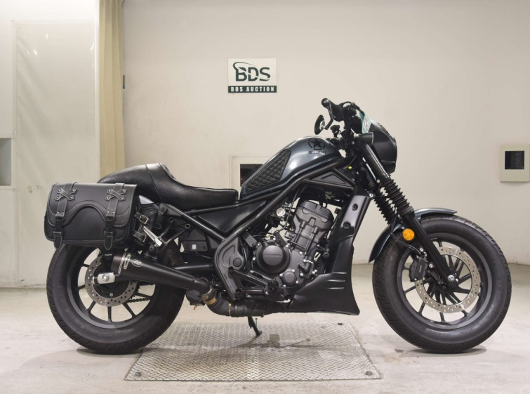 Мотоцикл Honda REBEL CMX250 с пробегом 1886 km