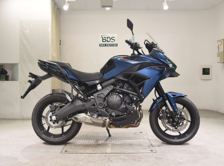 Мотоцикл Kawasaki VERSYS 650A з пробігом 166 km