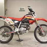 Мотоцикл Honda XR250 з пробігом 6981 km