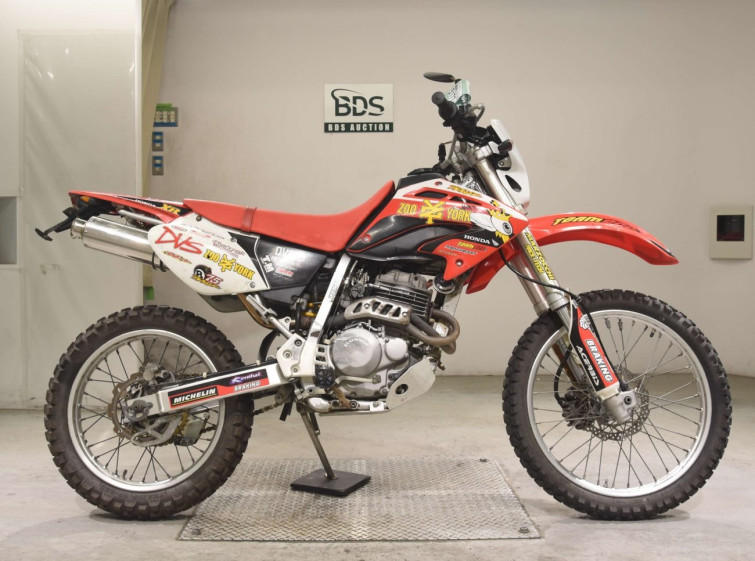 Мотоцикл Honda XR250 з пробігом 6981 km
