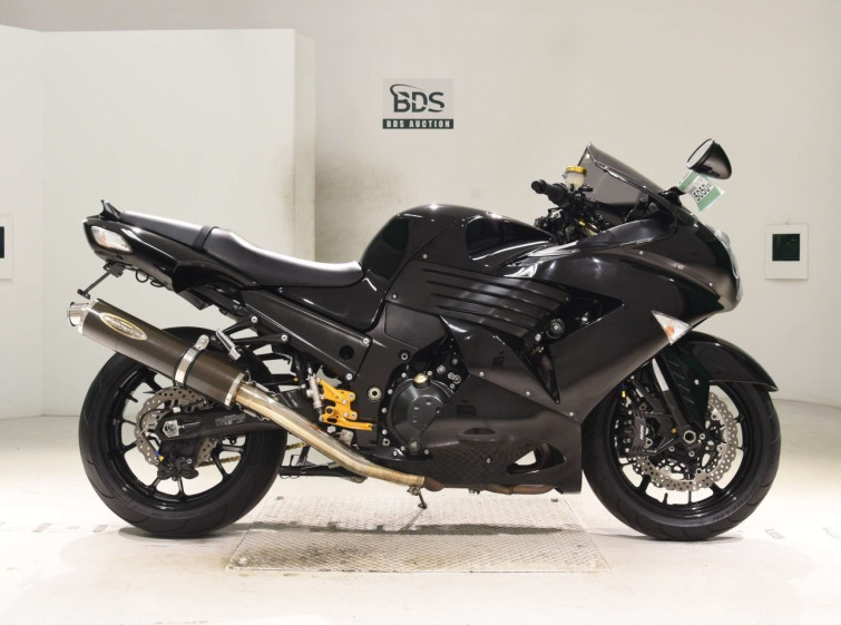 Мотоцикл Kawasaki ZZ-R1400 з пробігом 44384 km з пробігом 44384 km