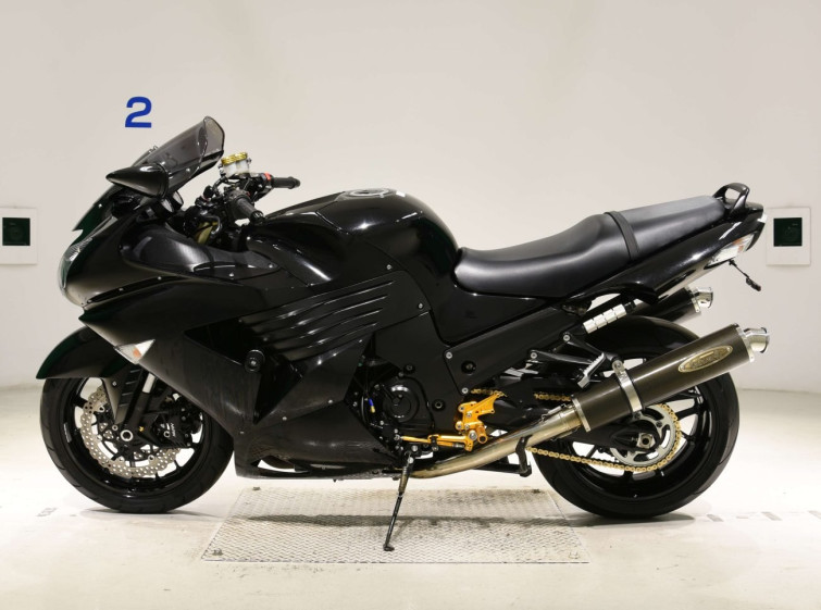 Мотоцикл Kawasaki ZZ-R1400 з пробігом 44384 km з пробігом 44384 km