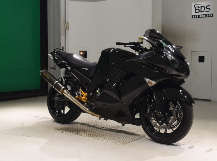 Мотоцикл Kawasaki ZZ-R1400 з пробігом 44384 km з пробігом 44384 km