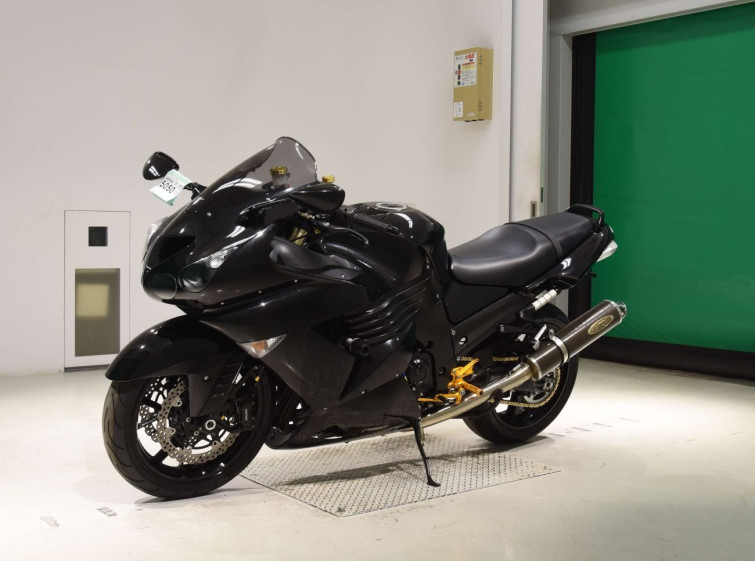 Мотоцикл Kawasaki ZZ-R1400 з пробігом 44384 km з пробігом 44384 km