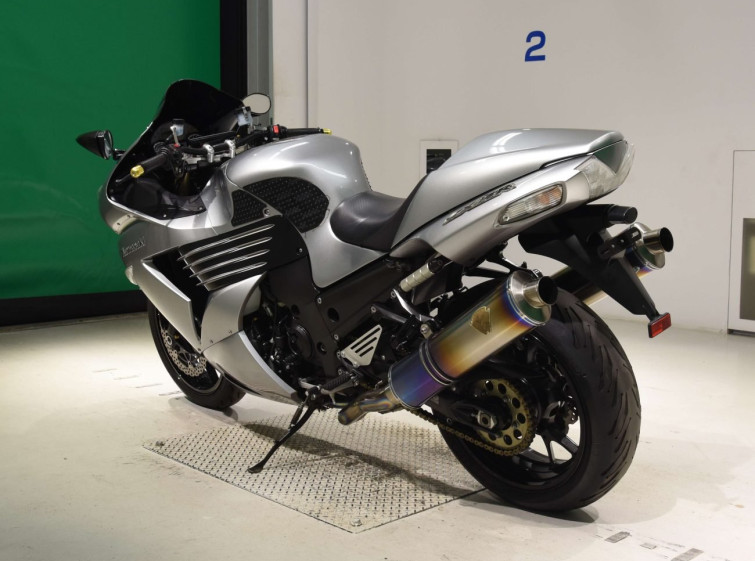 Мотоцикл Kawasaki ZZ-R1400 з пробігом 73652 km з пробігом 73652 km