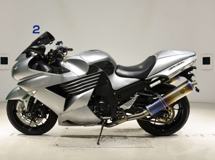 Мотоцикл Kawasaki ZZ-R1400 з пробігом 73652 km з пробігом 73652 km