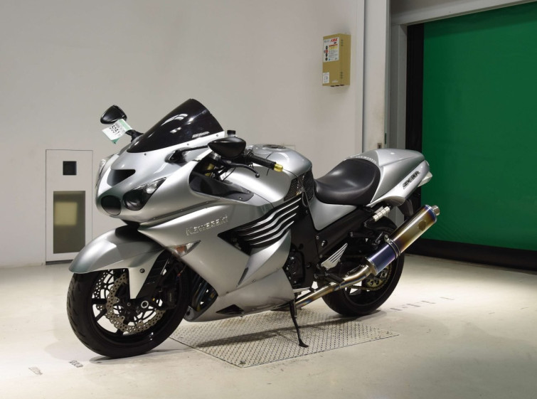 Мотоцикл Kawasaki ZZ-R1400 з пробігом 73652 km з пробігом 73652 km