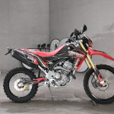 Мотоцикл Honda CRF250L з пробігом 1846 km