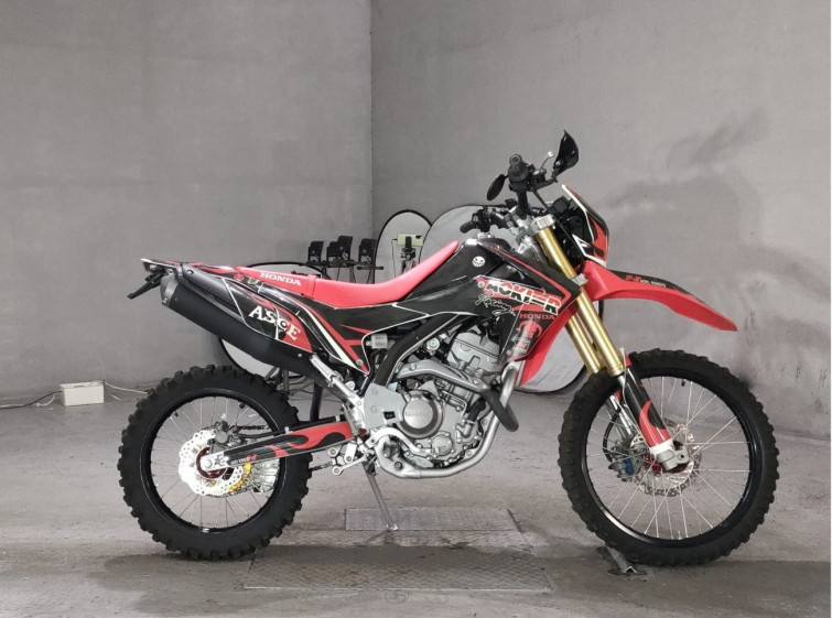 Мотоцикл Honda CRF250L з пробігом 1846 km