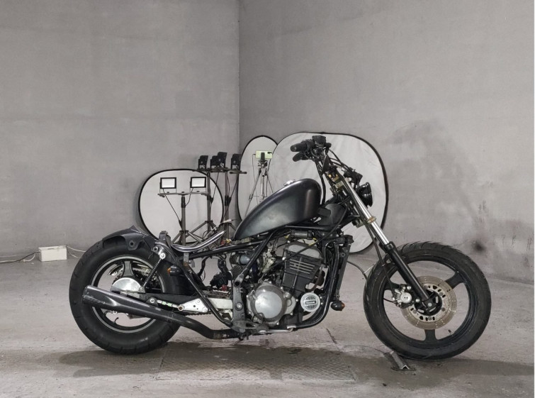 Мотоцикл Kawasaki ELIMINATOR 250 с пробегом 419 km
