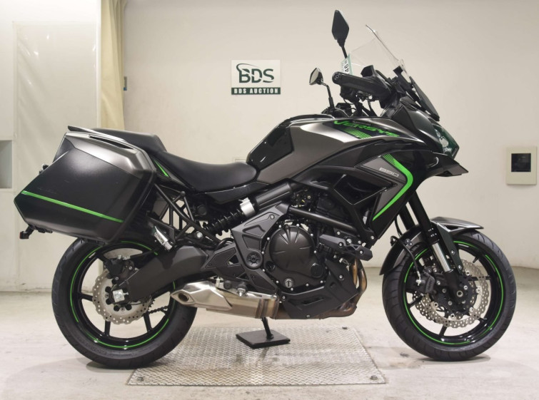 Мотоцикл Kawasaki VERSYS 650A с пробегом 13814 km