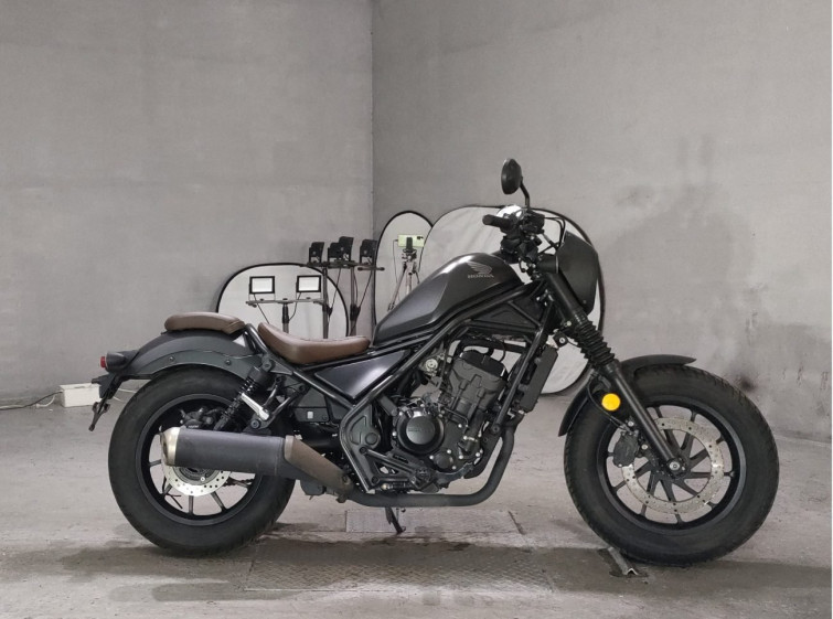 Мотоцикл Honda REBEL CMX250 TRIKE с пробегом 1976 km