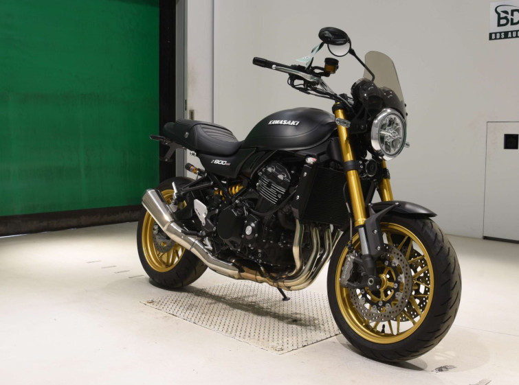 Мотоцикл Kawasaki Z900RS SE з пробігом 816 km з пробігом 816 km