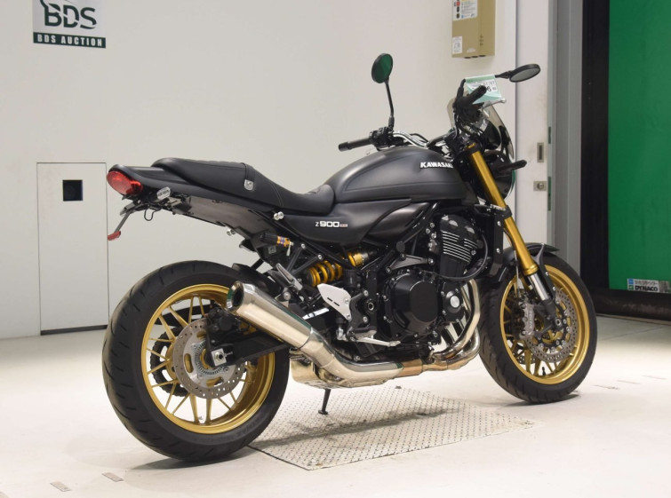 Мотоцикл Kawasaki Z900RS SE з пробігом 816 km з пробігом 816 km