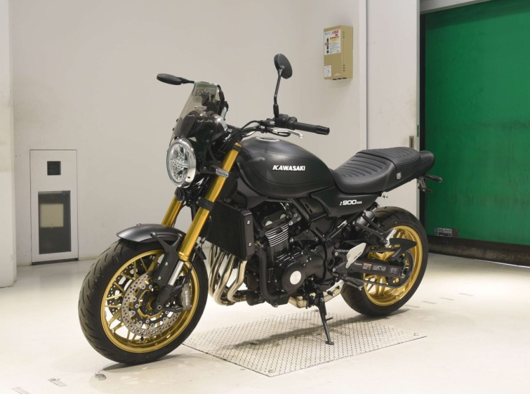 Мотоцикл Kawasaki Z900RS SE з пробігом 816 km з пробігом 816 km