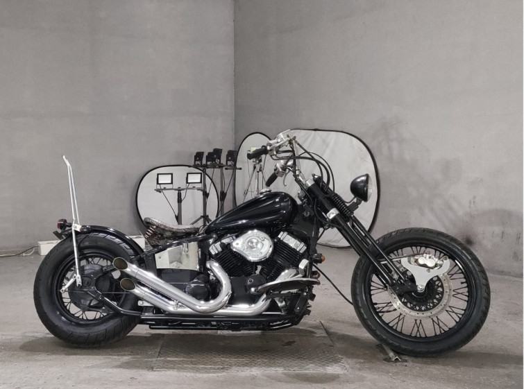 Мотоцикл Yamaha DRAGSTAR XVS400 CLASSIC с пробегом 11855 km