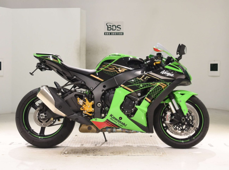 Мотоцикл Kawasaki NINJA ZX-10R с пробегом 17418 km с пробегом 17418 km