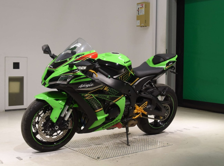 Мотоцикл Kawasaki NINJA ZX-10R с пробегом 17418 km с пробегом 17418 km