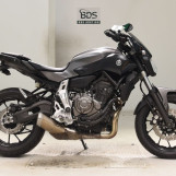Мотоцикл Yamaha MT-07 з пробігом 53152 km з пробігом 53152 km