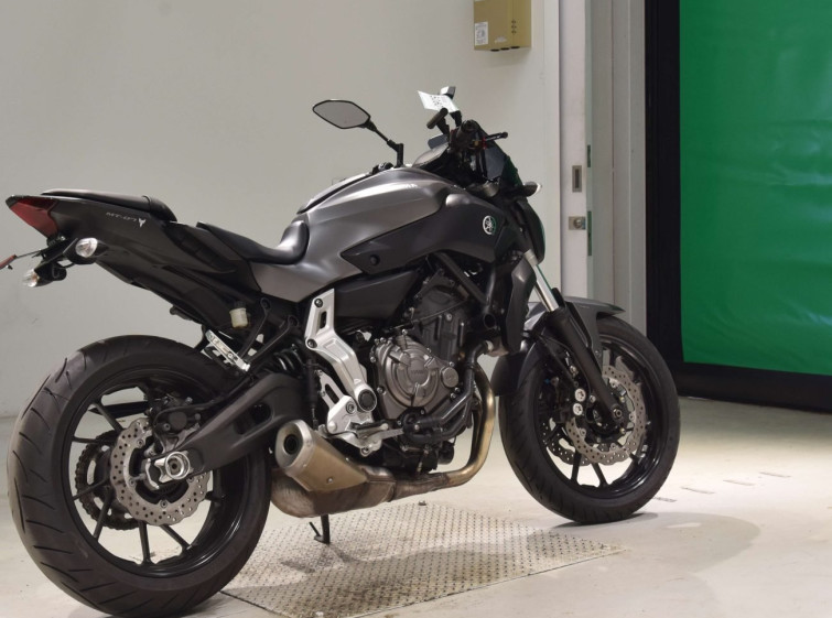 Мотоцикл Yamaha MT-07 з пробігом 53152 km з пробігом 53152 km