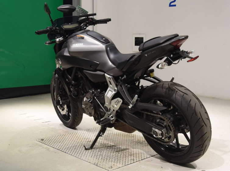 Мотоцикл Yamaha MT-07 з пробігом 53152 km з пробігом 53152 km