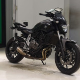 Мотоцикл Yamaha MT-07 з пробігом 53152 km з пробігом 53152 km