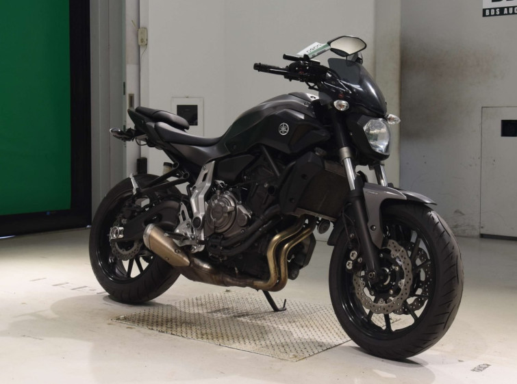 Мотоцикл Yamaha MT-07 з пробігом 53152 km з пробігом 53152 km