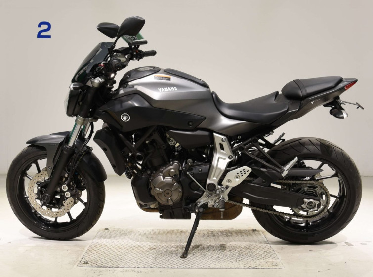 Мотоцикл Yamaha MT-07 з пробігом 53152 km з пробігом 53152 km