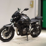 Мотоцикл Yamaha MT-07 з пробігом 53152 km з пробігом 53152 km